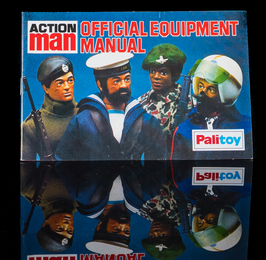 Action Man Official Equipment Manual Palitoy Pilot, Sailor Cover